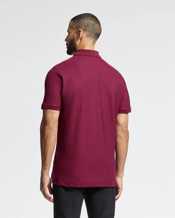 KIDS RIVIERA PIQUE POLO SHIRT - B0K640C200 Product Image