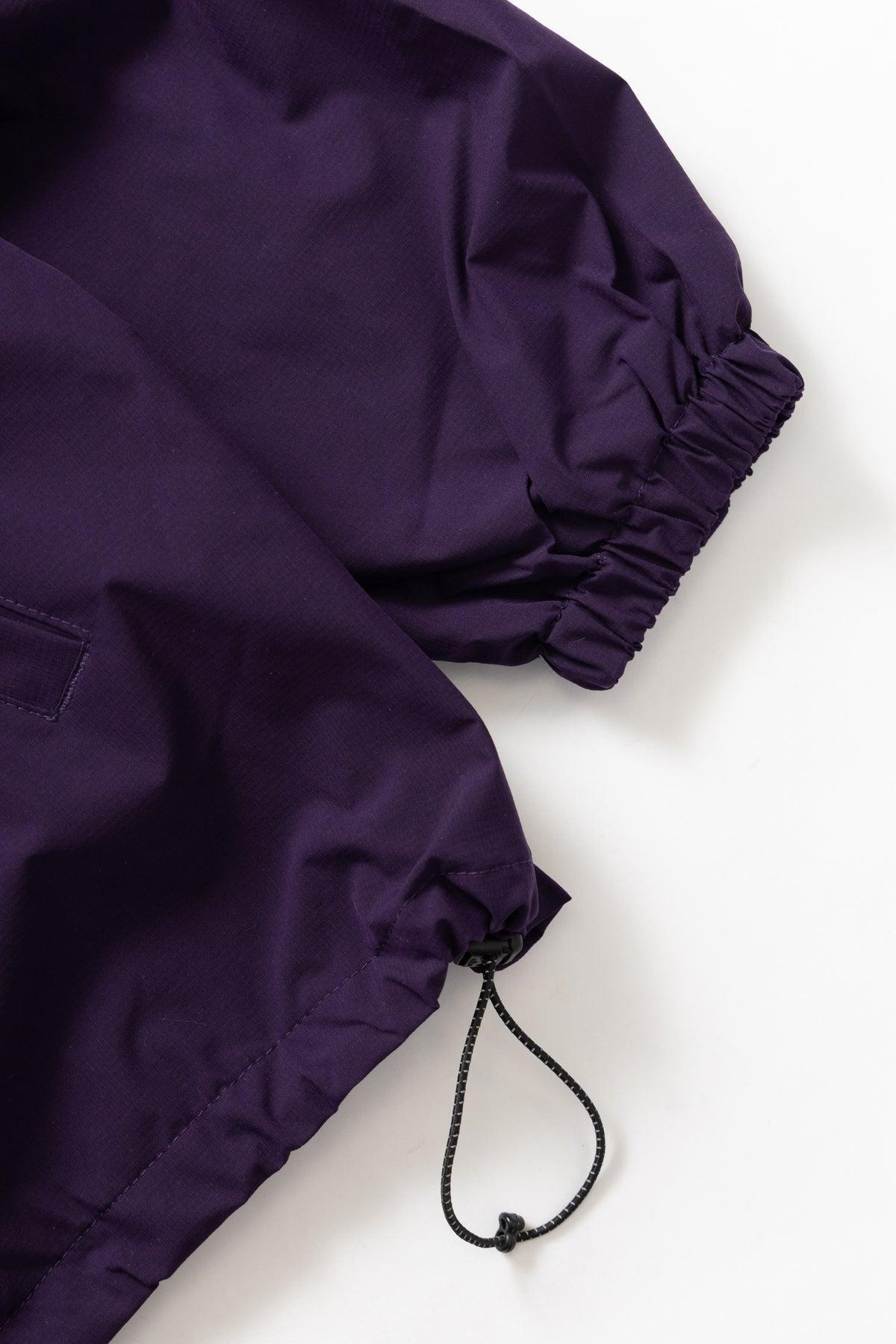 TRS - Hooded Smock Jacket - Purple Product Image