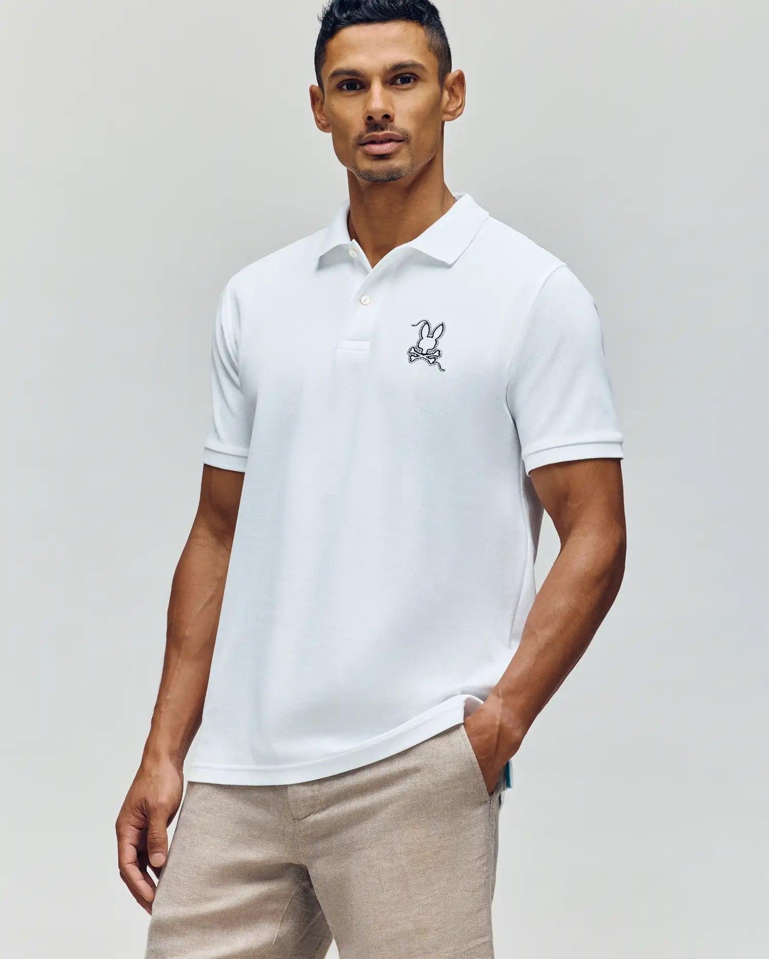 MENS CYRUS PIQUE POLO - MT0100056 Product Image