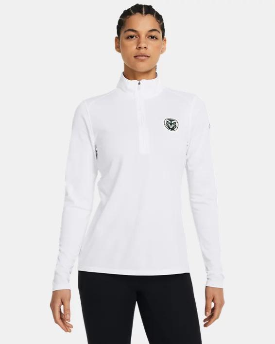 Women's UA Tech™ Mesh Collegiate ¼ Zip Product Image