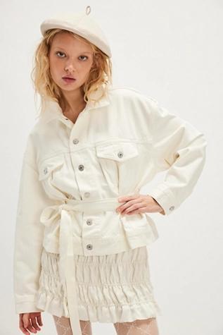 Citizens of Humanity Leela Belted Denim Jacket Product Image