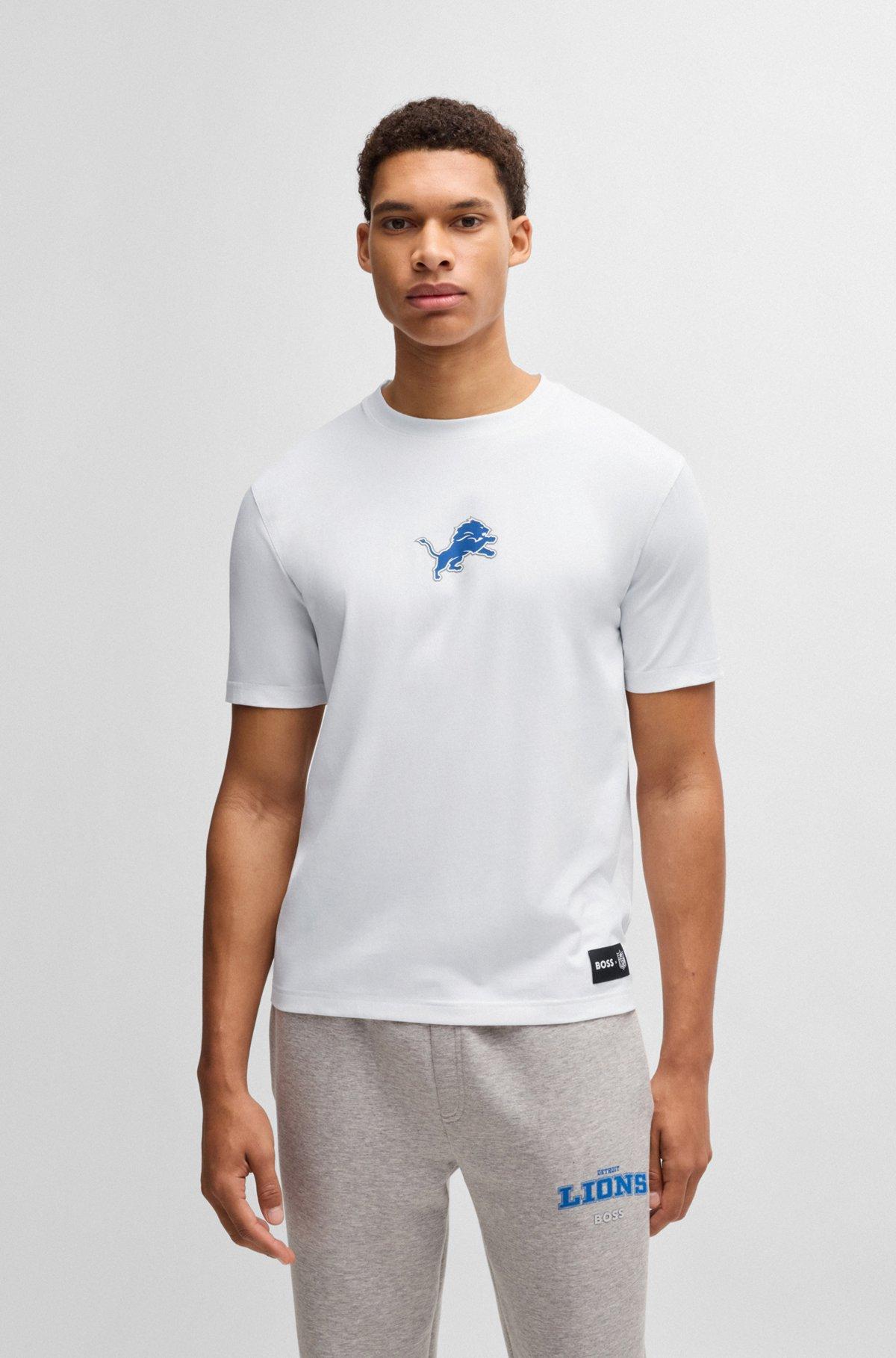 BOSS x NFL stretch-cotton T-shirt with special branding Product Image