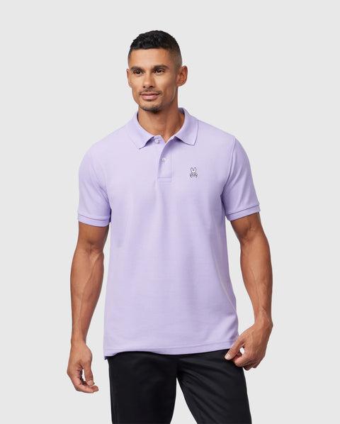 MENS CLASSIC PIQUE POLO SHIRT - B6K001A2PC Product Image