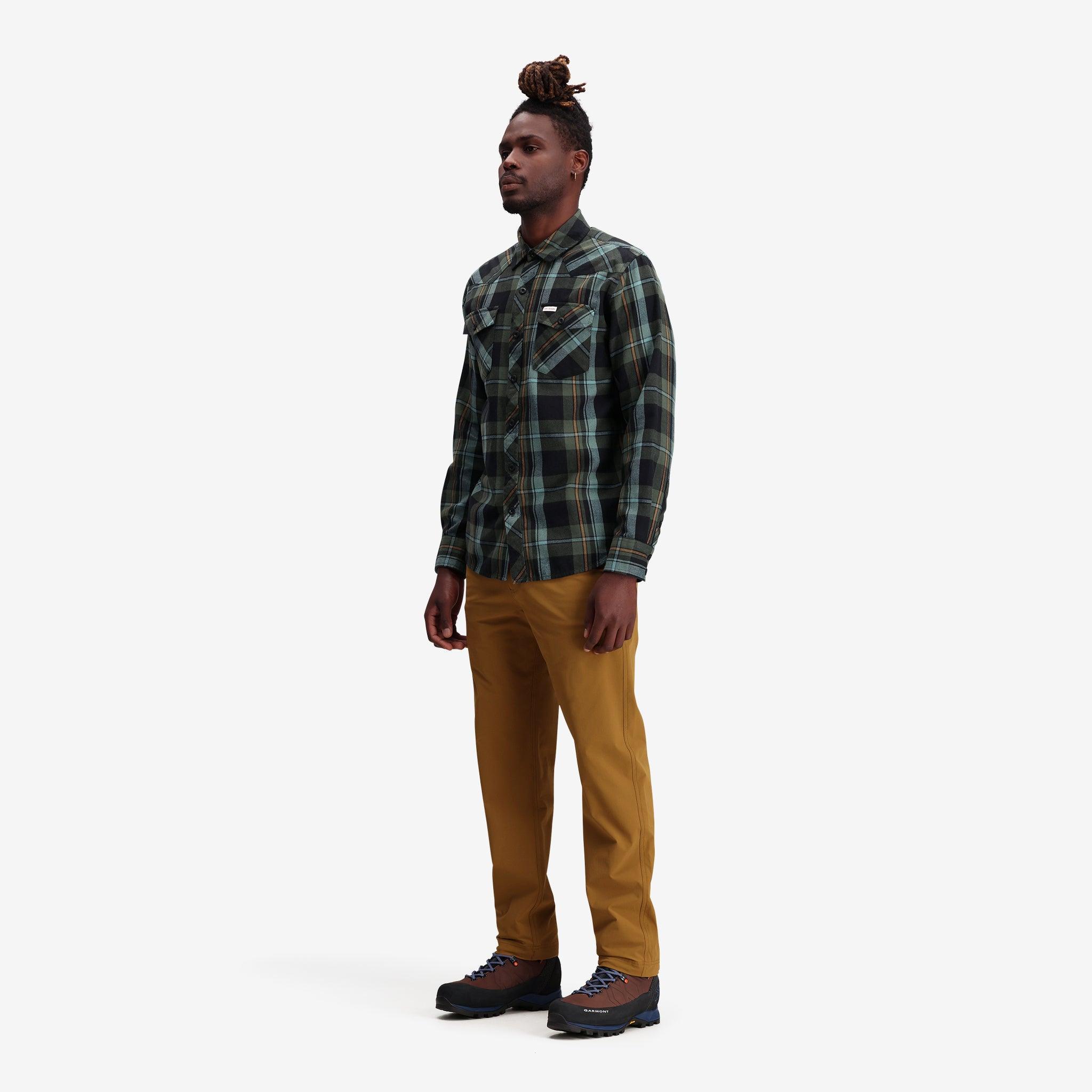 Mountain Shirt Long Sleeve - Men's - Final Sale Male Product Image