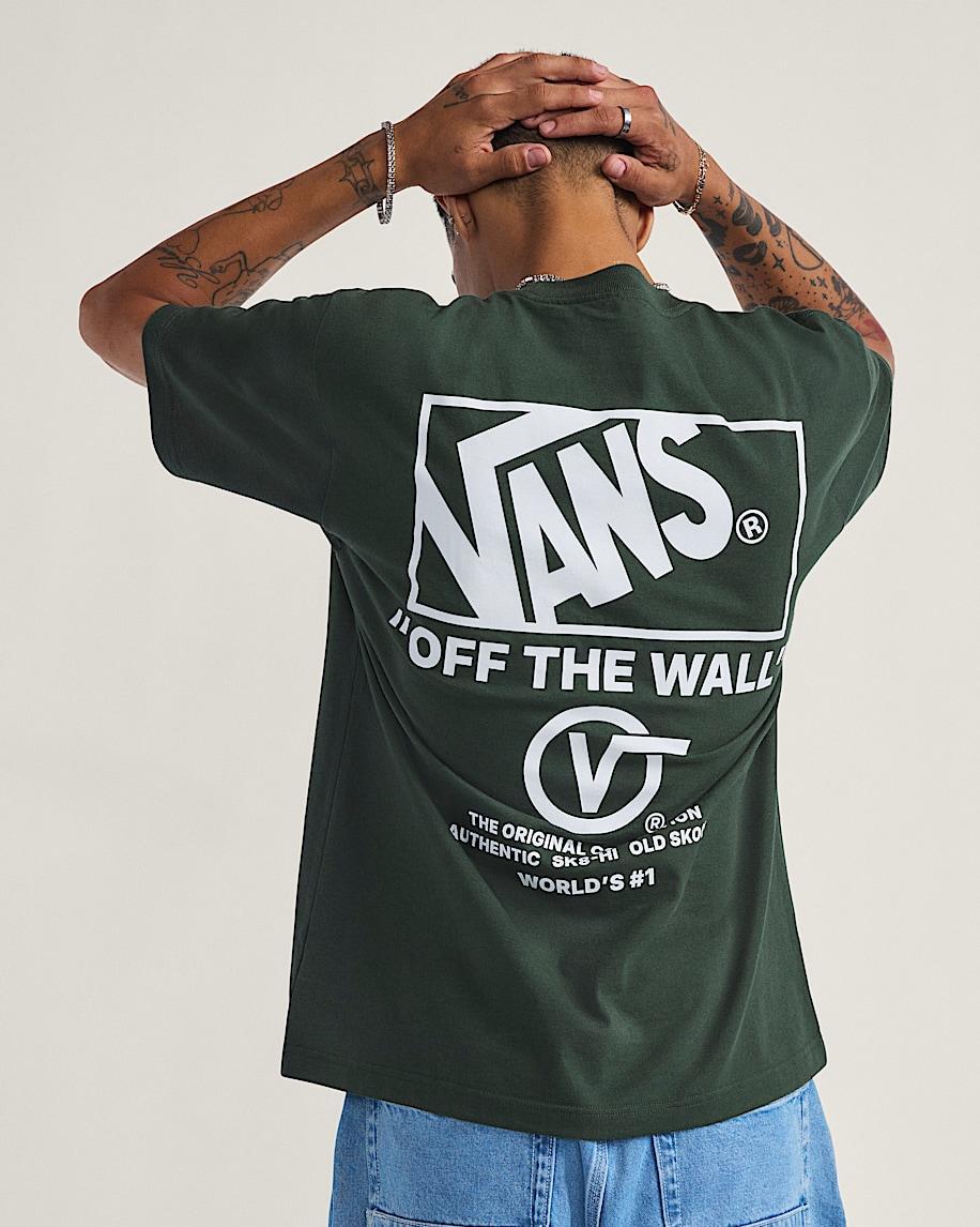 Stockpile T-Shirt in Dried Kelp Green| Vans US Product Image