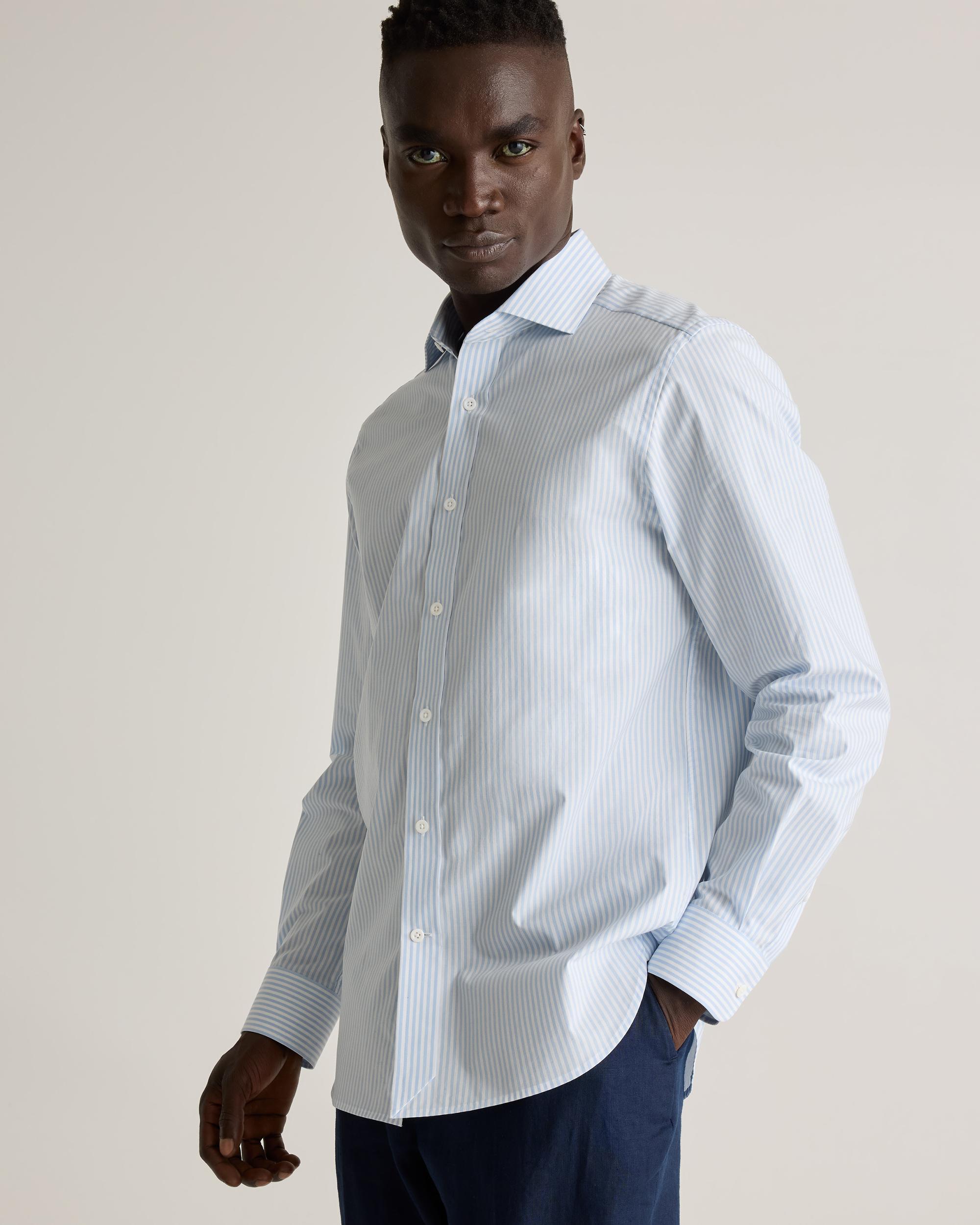 Quince | Men's Stretch Poplin Dress Shirt Organic Cotton Product Image