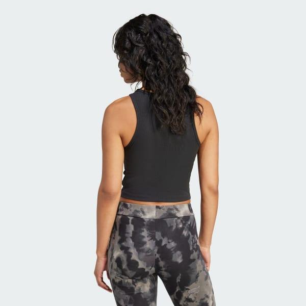Womens adidas Originals Essentials Rib Tank Top Product Image