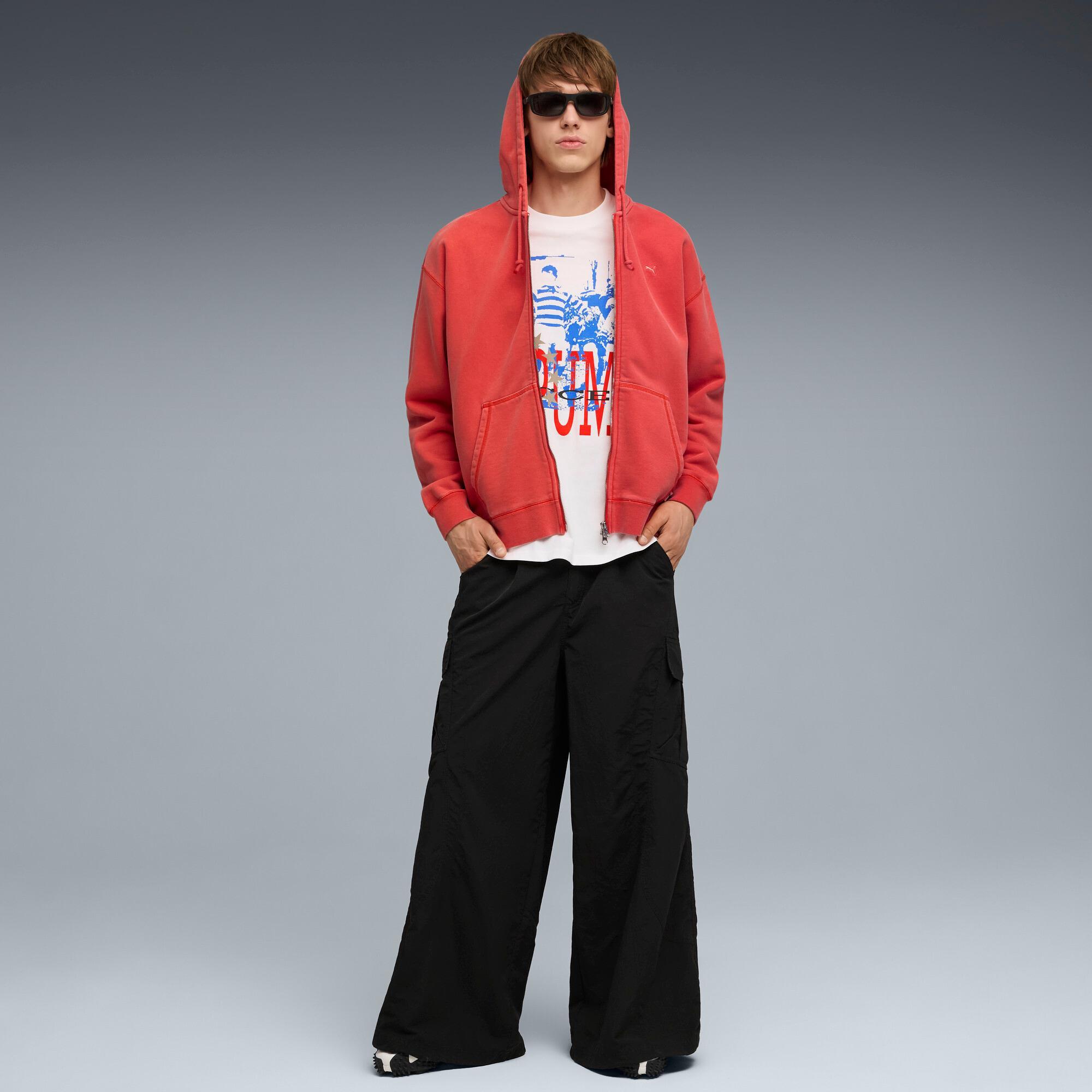 MMQ Full-Zip Hoodie Men Product Image