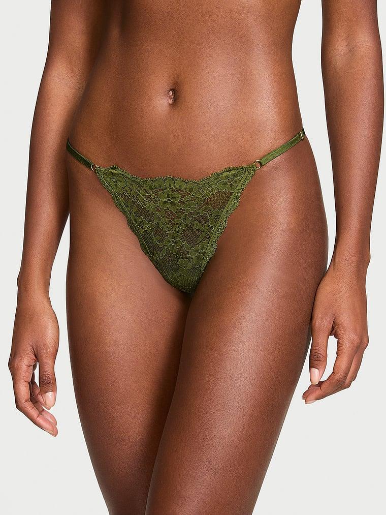 Lace Adjustable V-String Panty Product Image
