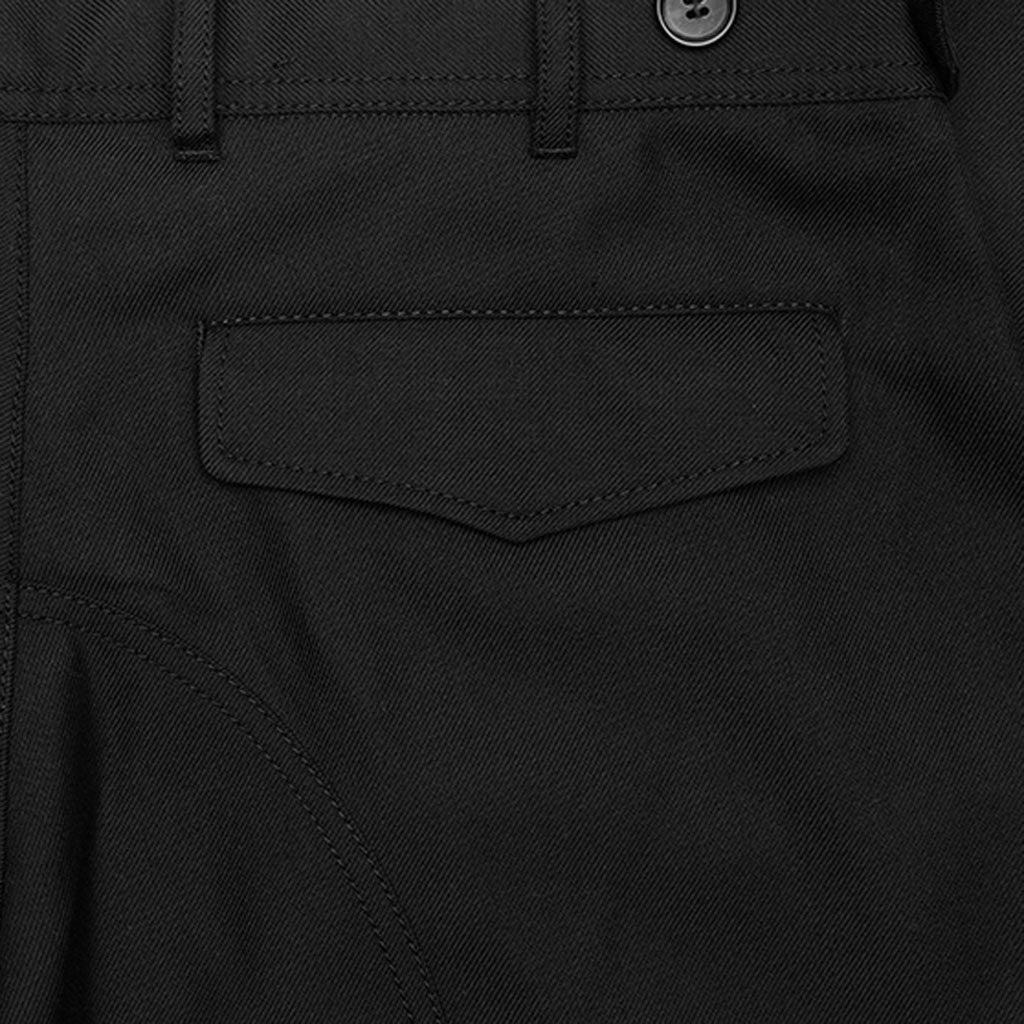 Comme Des Garcons SHIRT Woven Pants - Black Male Product Image