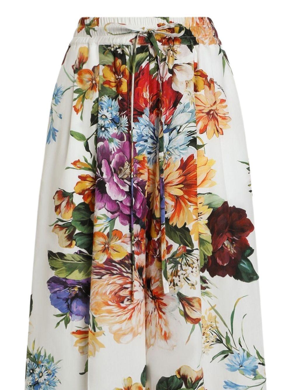 floral-print trousers  Product Image