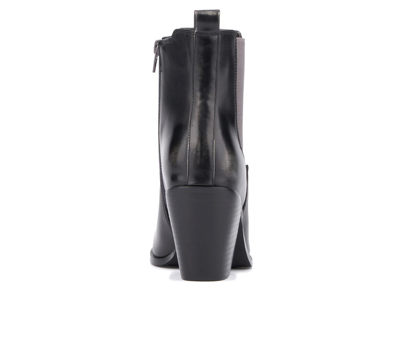 Women's Olivia Miller Trine Heeled Booties Product Image