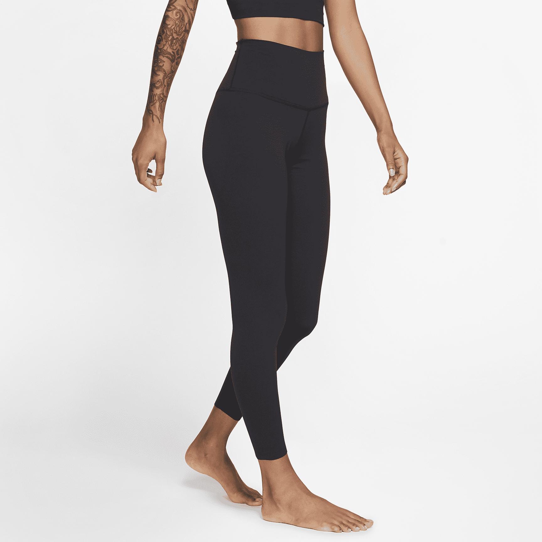 Women's Nike Yoga Dri-FIT Luxe High-Waisted 7/8 Infinalon Leggings Product Image