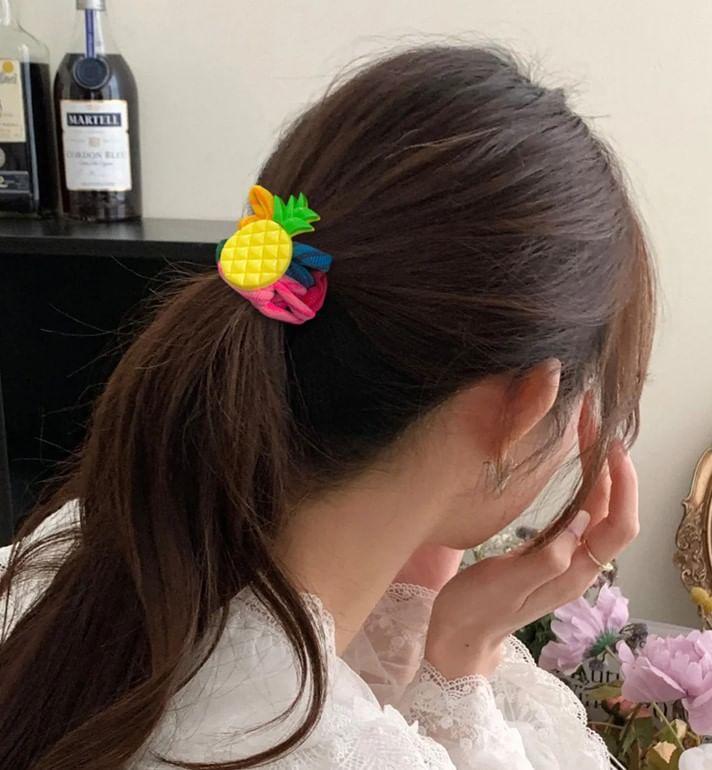 Fruit Knot Hair Tie / Set Product Image