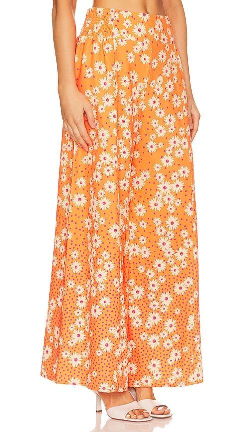 x REVOLVE Mar Wide Leg Pant Agua Bendita Product Image