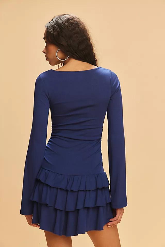 Good Feels Ruffle Long-Sleeve Mini Product Image