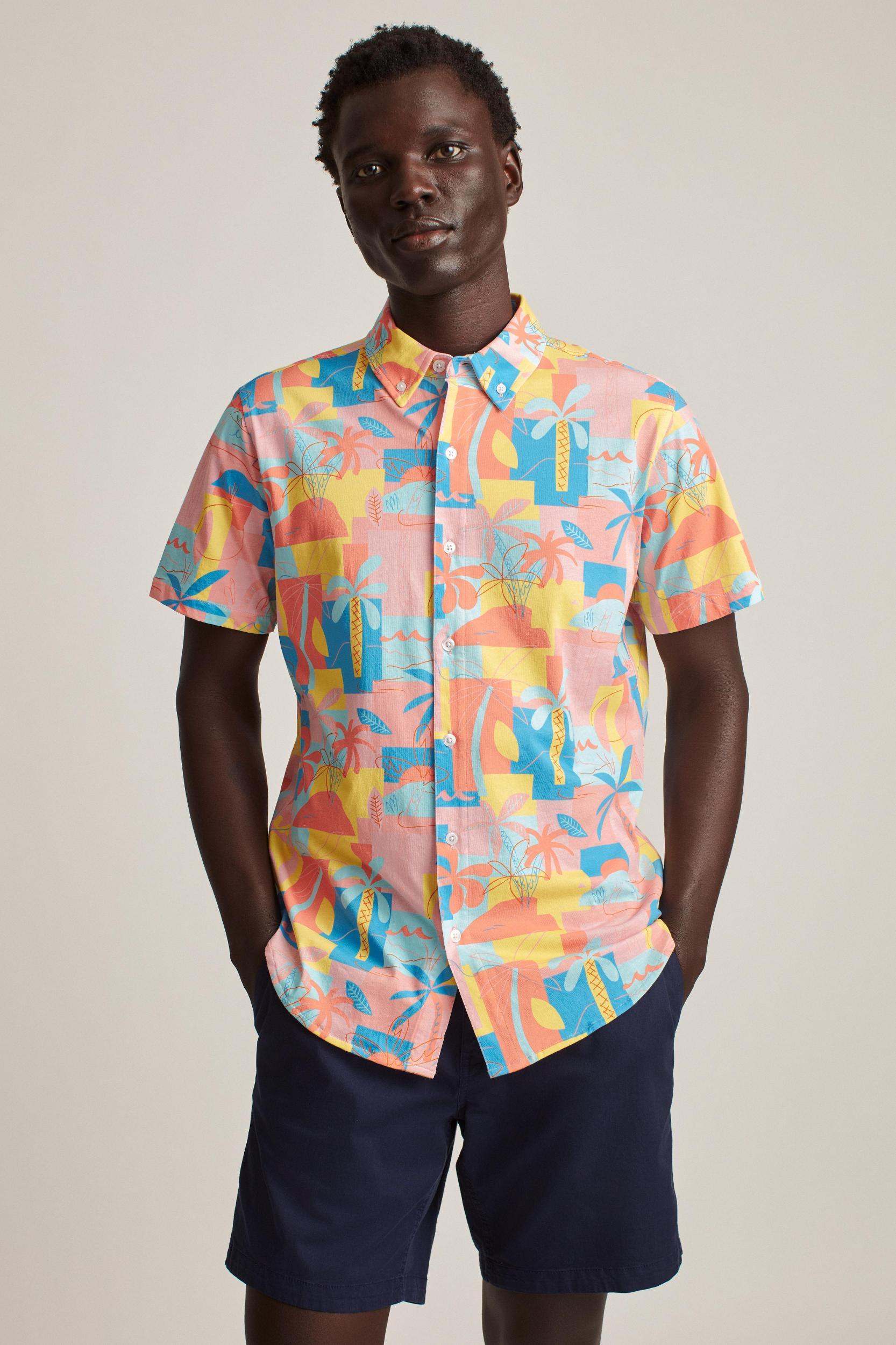 Jersey Riviera Shirt Product Image