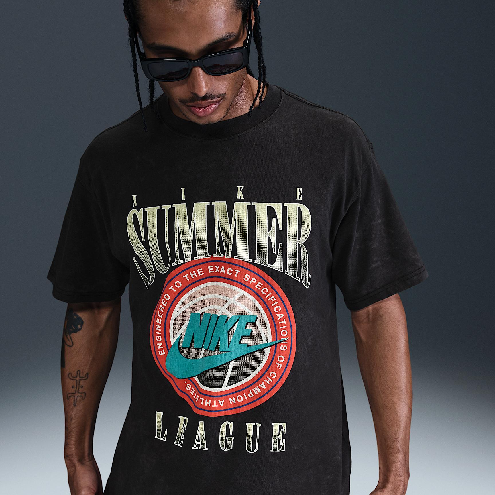 Nike Mens Summer League Basketball T-Shirt Product Image