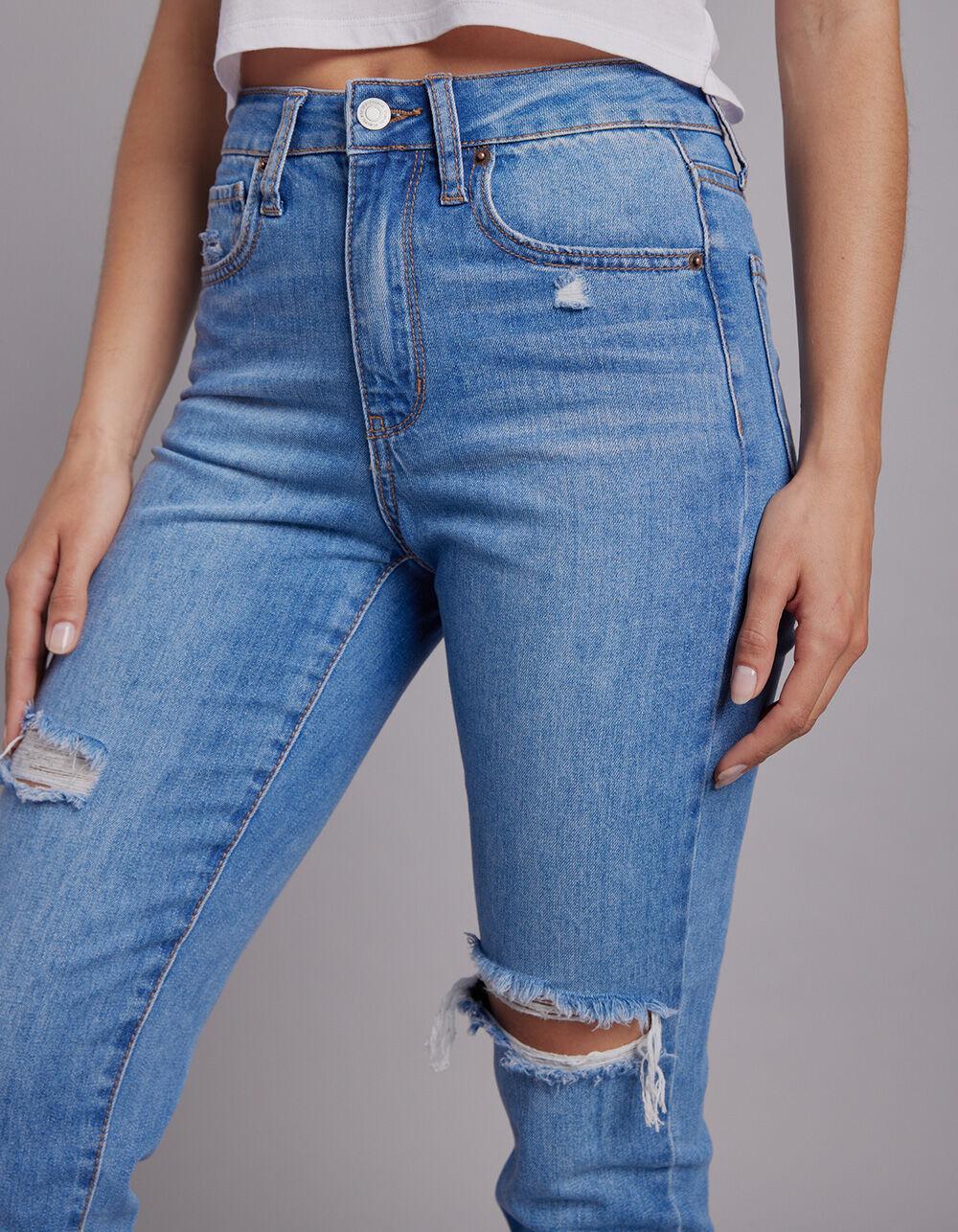 RSQ Womens Vintage Mom Jeans - MEDIUM WASH Product Image