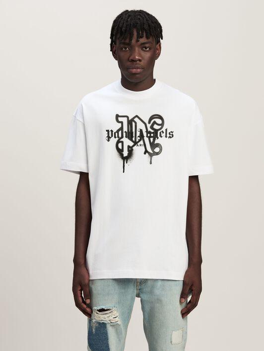 PARIS MONOGRAM SPRAY TEE Product Image