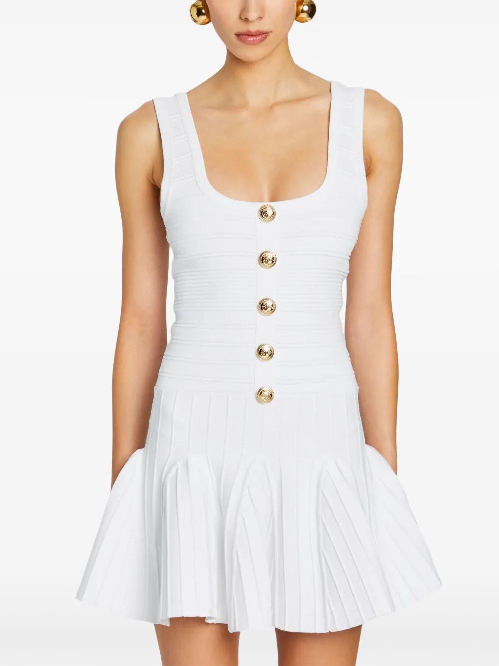 Brooke bandage-knit dress Product Image