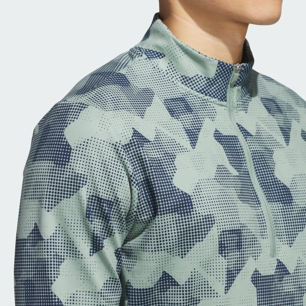 Go-To Printed Quarter-Zip Pullover Product Image