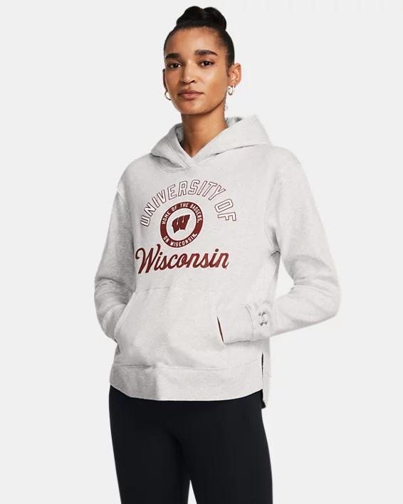 Women's UA Rival Fleece Collegiate Hoodie Product Image