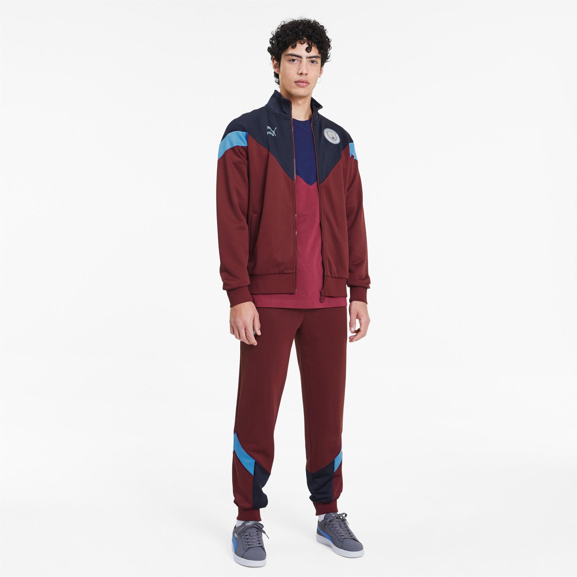 PUMA Manchester City FC Iconic MCS Men's Track Jacket Product Image