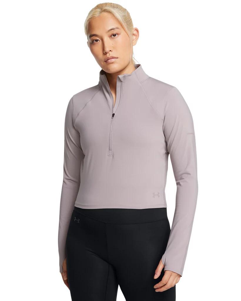Women's UA Launch Elite ½ Zip Product Image
