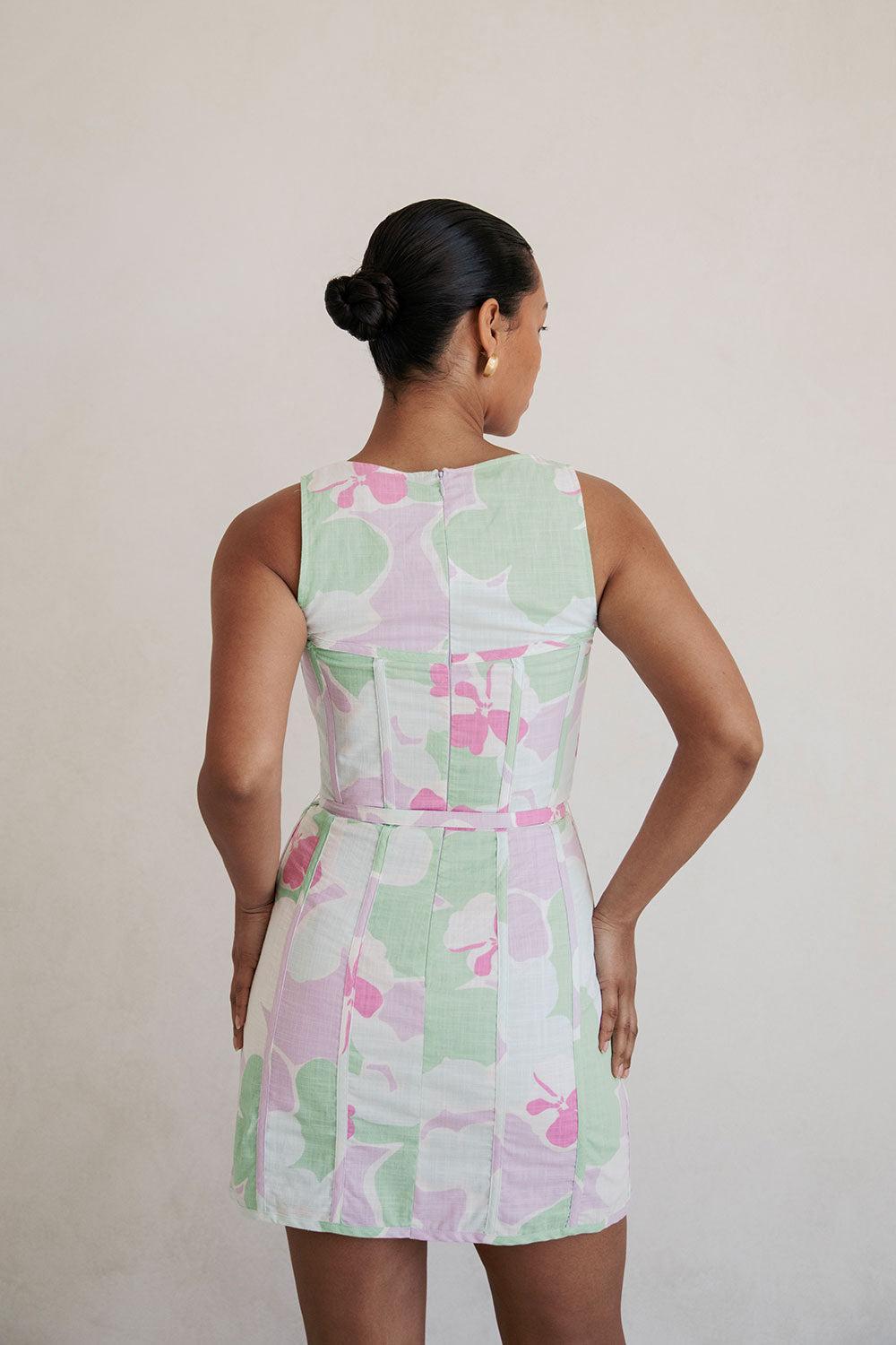 Dusk Dress - Misty Floral Product Image