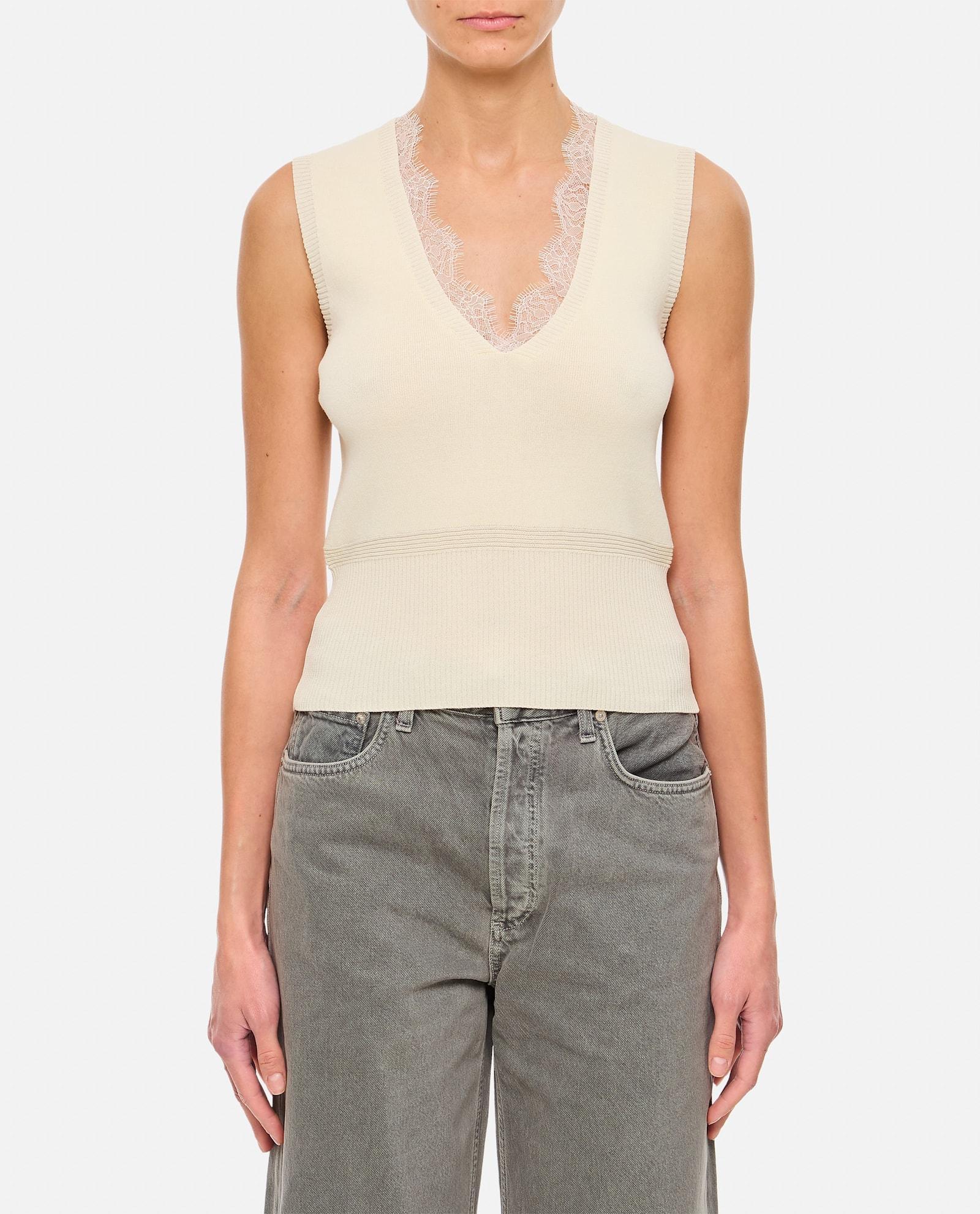 JW ANDERSON V In Oyster Product Image