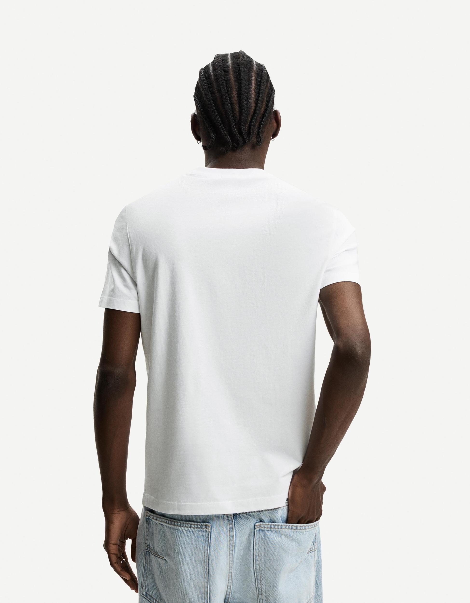 Basic short sleeve T-shirt Product Image