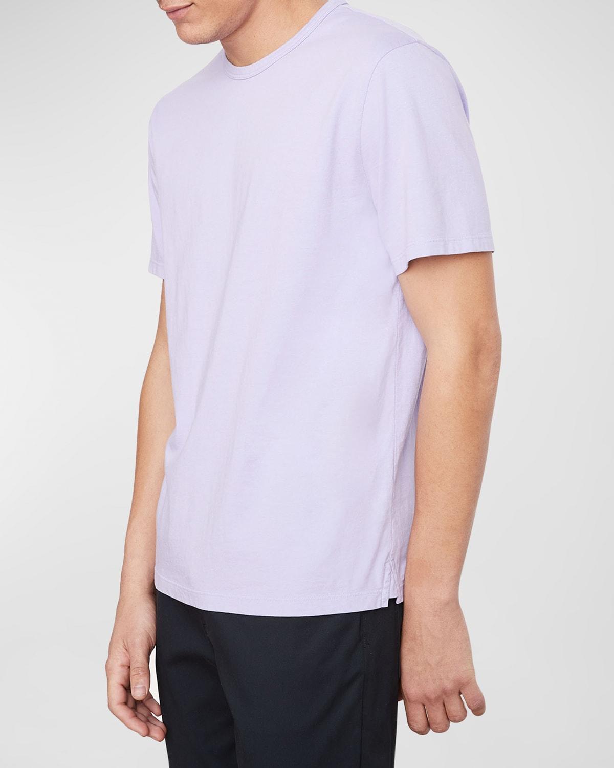 Mens Garment-Dyed Crewneck T-Shirt Product Image