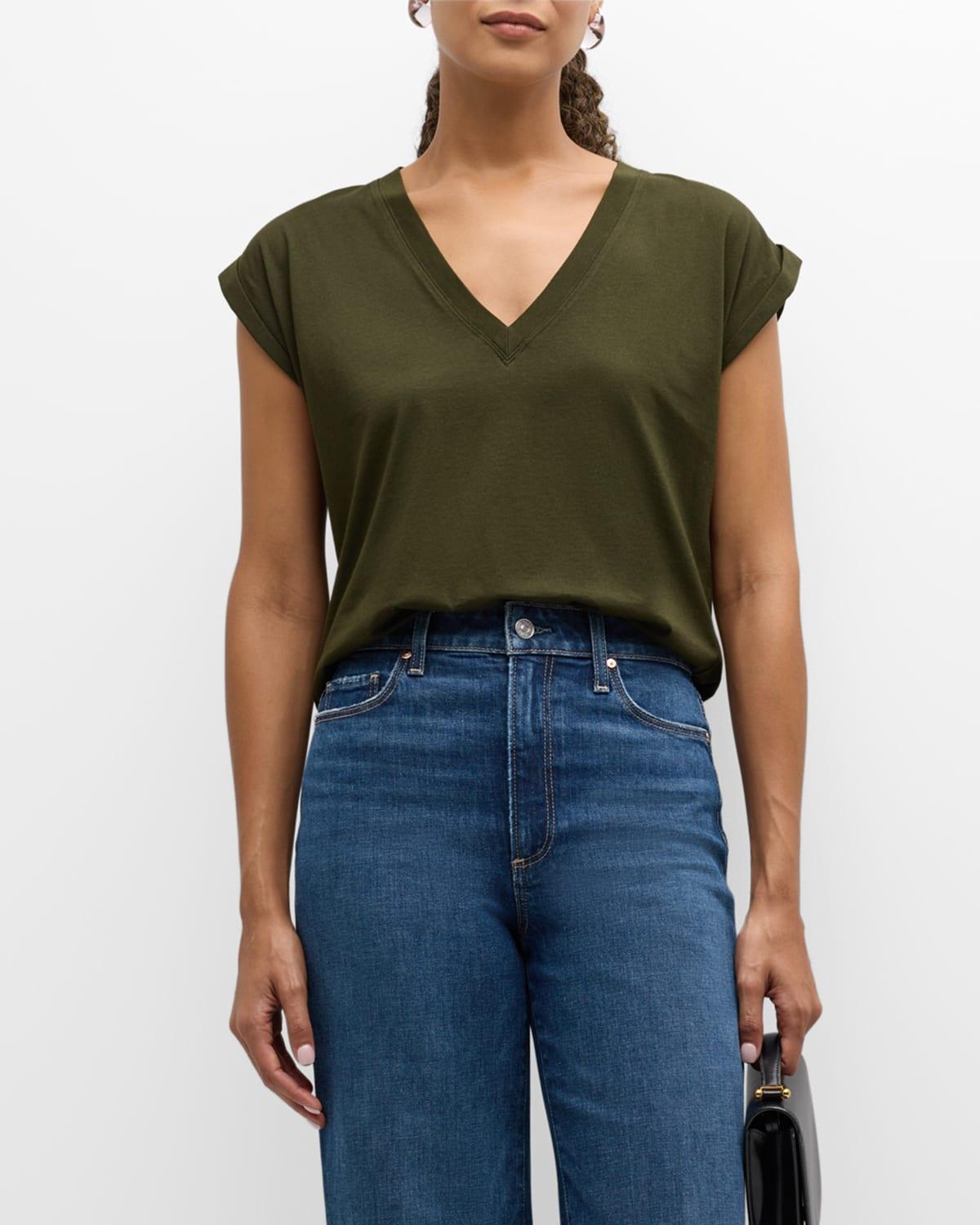 Easy V-Neck Tee Product Image