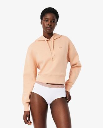 Stretch Cotton Logo Waist Shorts Product Image
