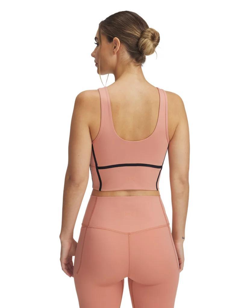 UA Meridian Piped Womens Crop Tank Product Image