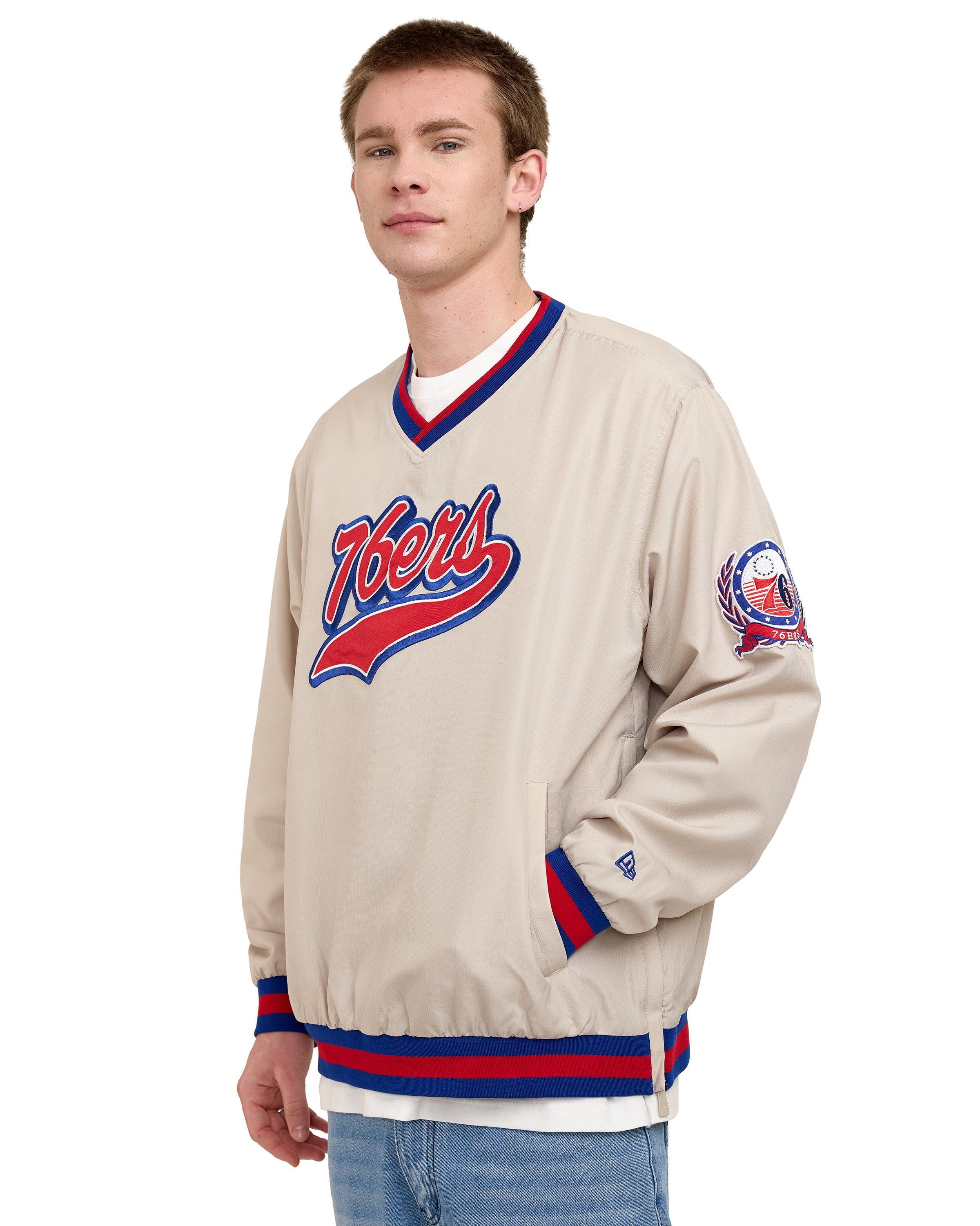 Philadelphia 76ers Sport Classics Windbreaker Male Product Image