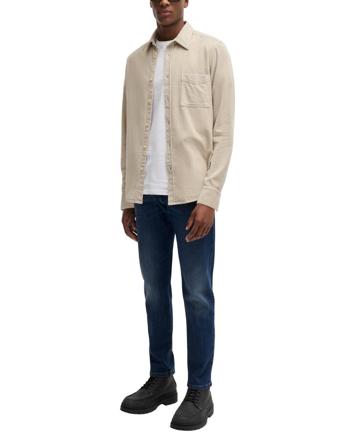 Boss by Hugo Boss Mens Regular-Fit Jeans Product Image