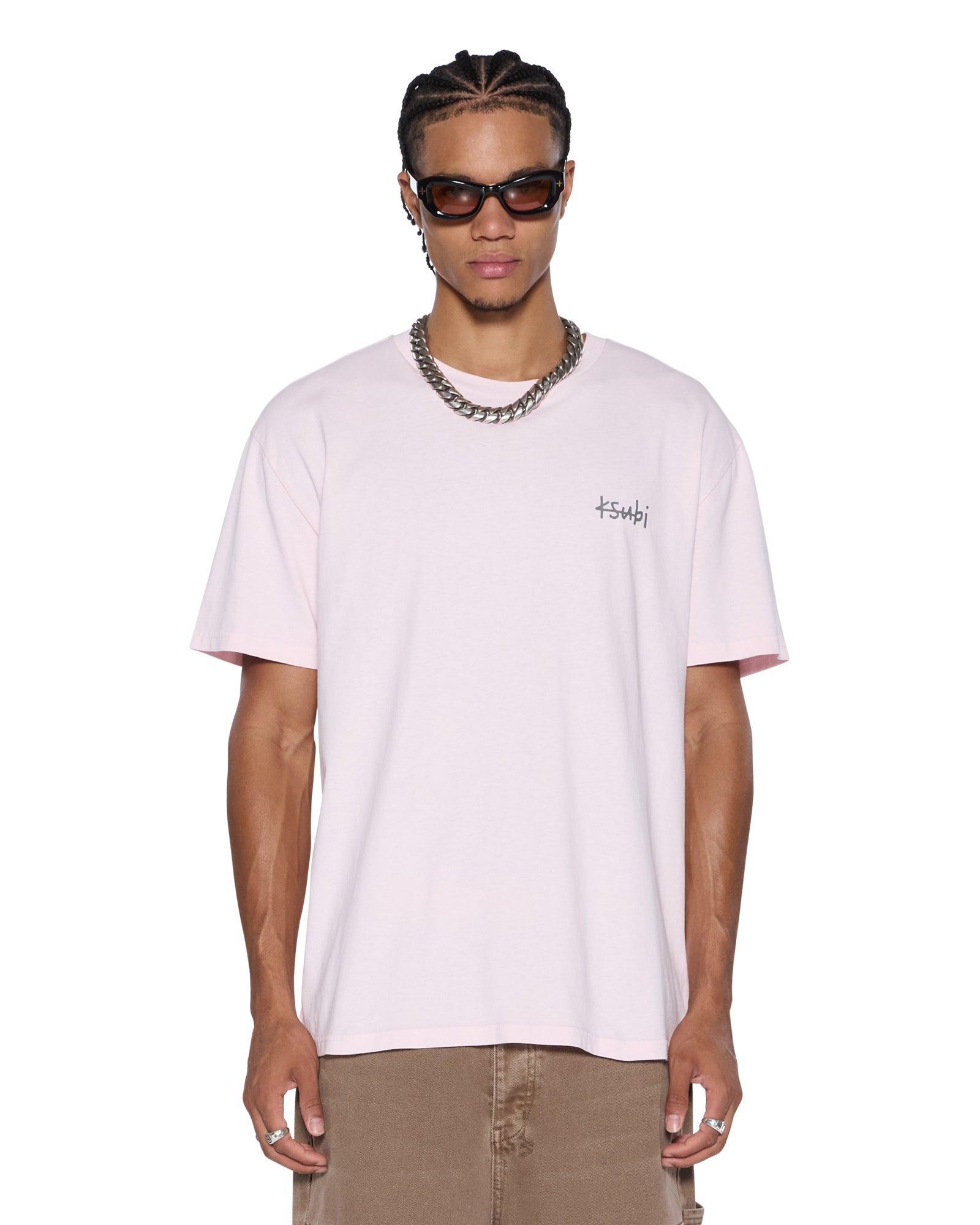 ALLDAY BIGGIE SS TEE ICE QUARTZ Male Product Image
