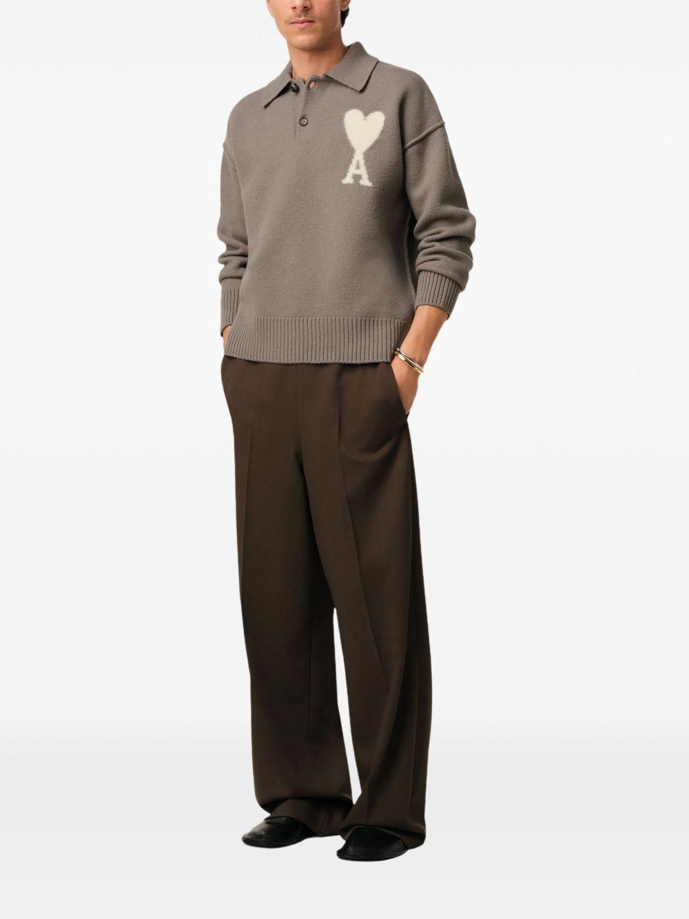 Ami de Coeur knitted polo Product Image