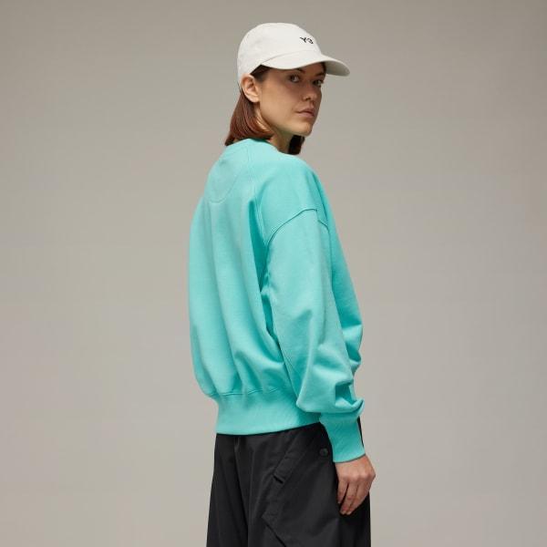 Y-3 French Terry Boxy Crew Sweatshirt Product Image