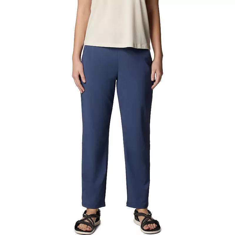 Women's Columbia All Seasons Pull-On Pants, Size: Medium, City Grey Product Image