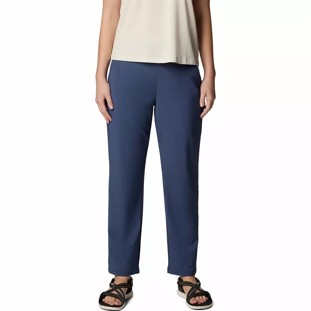 Women's Columbia All Seasons Pull-On Pants, Size: Medium, City Grey Product Image