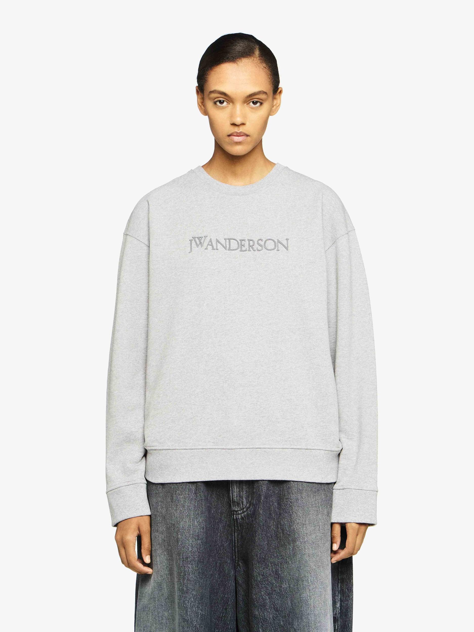 CLASSIC LOGO EMBROIDERY SWEATSHIRT Product Image