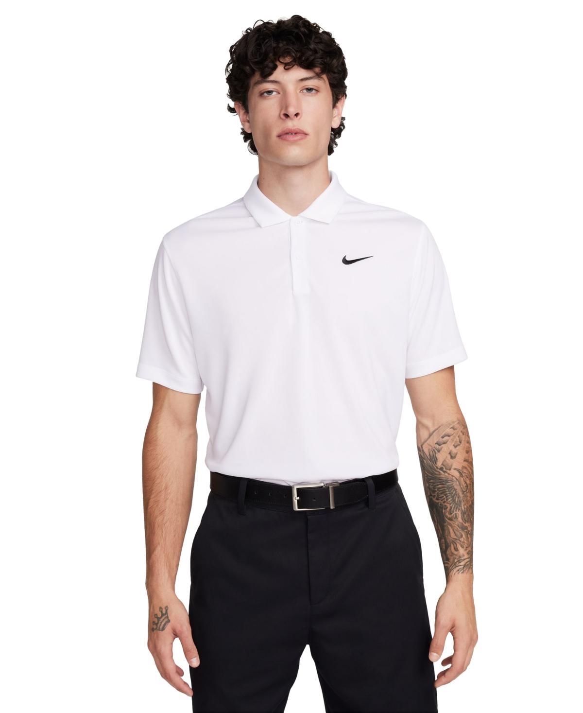 Big & Tall Nike Solid Dri-FIT Golf Polo, Mens Product Image