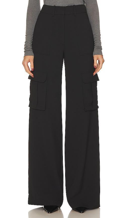 Saul Crepe Cargo Pants Product Image