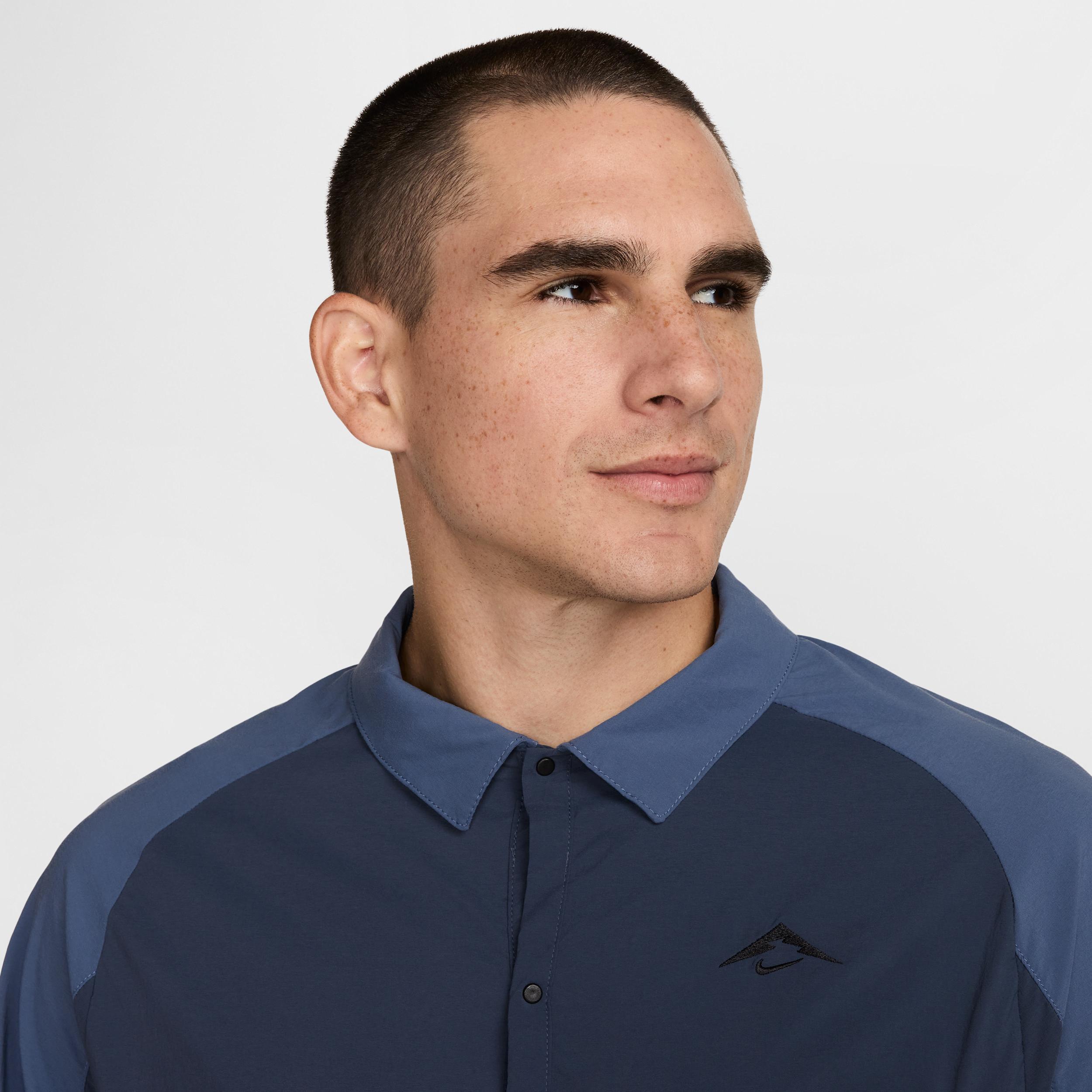 Nike Men's Trail Dri-FIT ADV UV Running Shirt Jacket Product Image