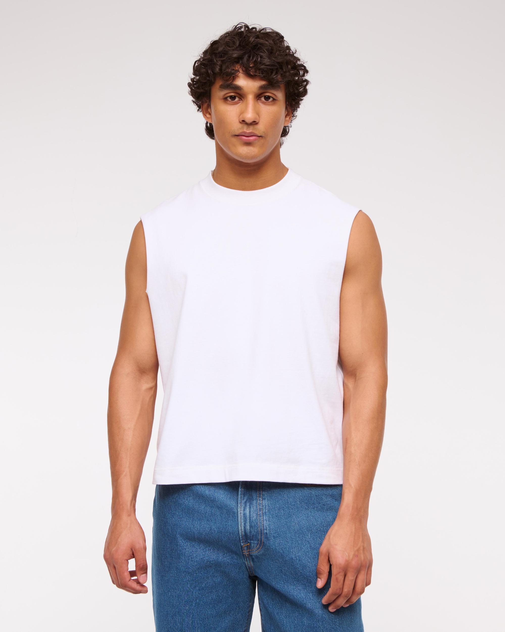 Premium Heavyweight Cropped Tank Product Image