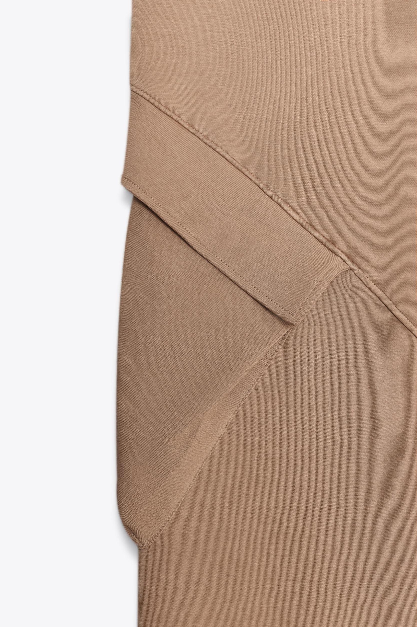 WIDE LEG CARGO PANTS Product Image