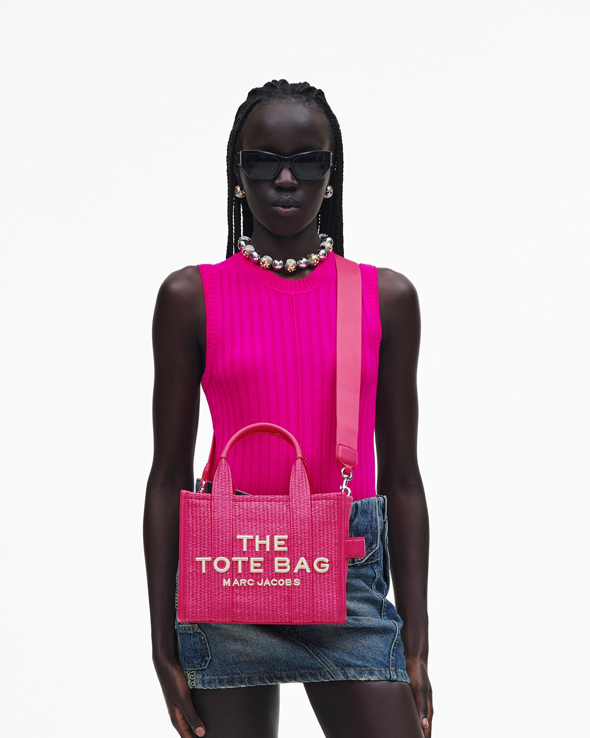 The Woven Small Tote Bag Product Image